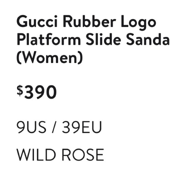 Gucci slides - Picture 2 of 14